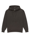 Hoodie - ELEMENT Lowcase Pigment - Off Black