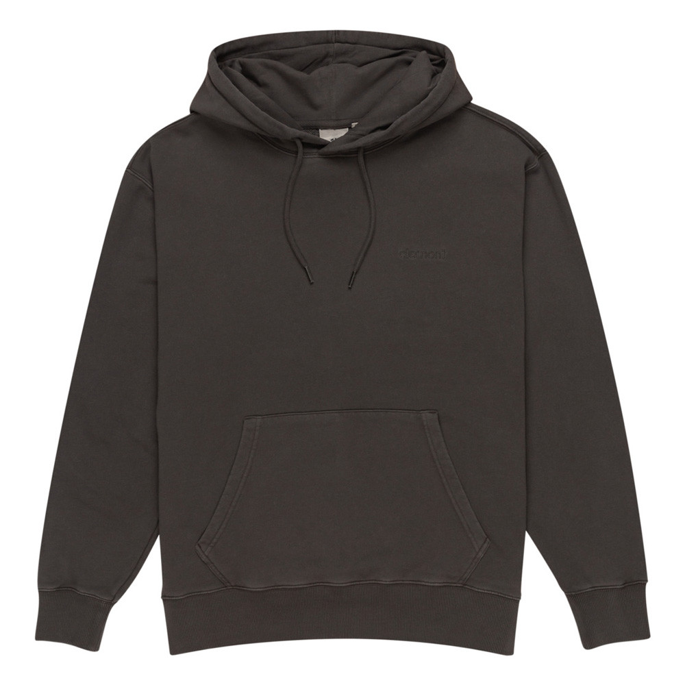 Sweat à Capuche - ELEMENT Lowcase Pigment - Noir