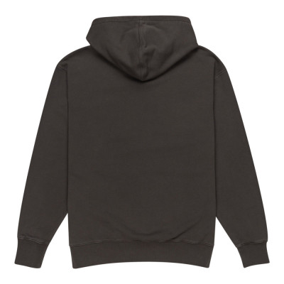 Hoodie - ELEMENT Lowcase Pigment - Off Black