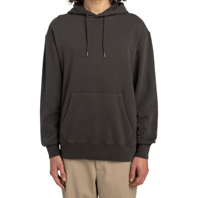 Hoodie - ELEMENT Lowcase Pigment - Off Black