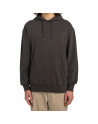 Hoodie - ELEMENT Lowcase Pigment - Off Black