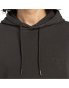 Hoodie - ELEMENT Lowcase Pigment - Off Black