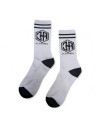 Chaussettes - CLIC-N-ROLL - Blanches - Paire