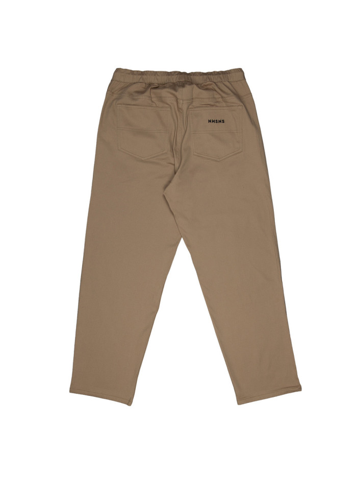 Pantalon Baggy - NNSNS Cyclops Easy - Beige Coton