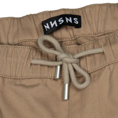 Baggy Pants - NNSNS Cyclops Easy - Beige cotton