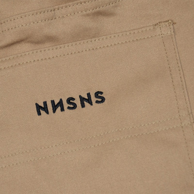 Baggy Pants - NNSNS Cyclops Easy - Beige cotton