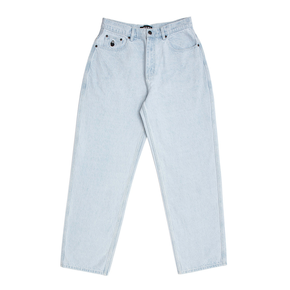 Baggy Jeans- NNSNS Bigfoot Denim - Cloud Blue