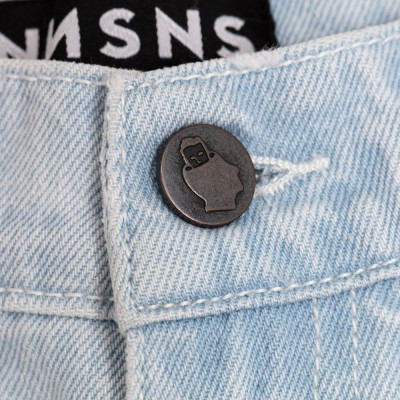 Baggy Jeans- NNSNS Bigfoot Denim - Cloud Blue