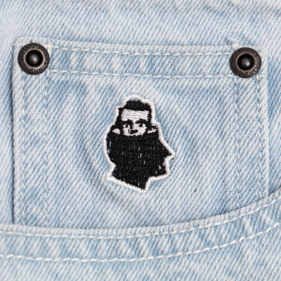 Baggy Jeans- NNSNS Bigfoot Denim - Cloud Blue