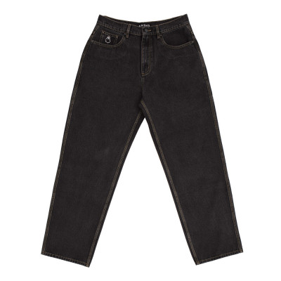 Baggy Jeans- NNSNS Bigfoot Denim - Black Washed