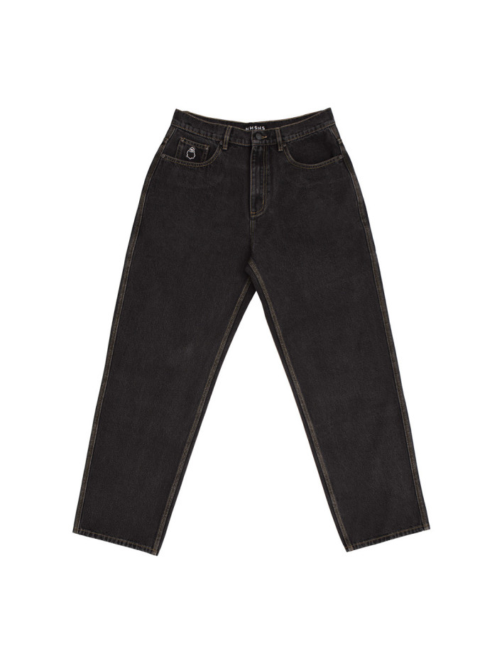 Baggy Jeans- NNSNS Bigfoot Denim - Black Washed