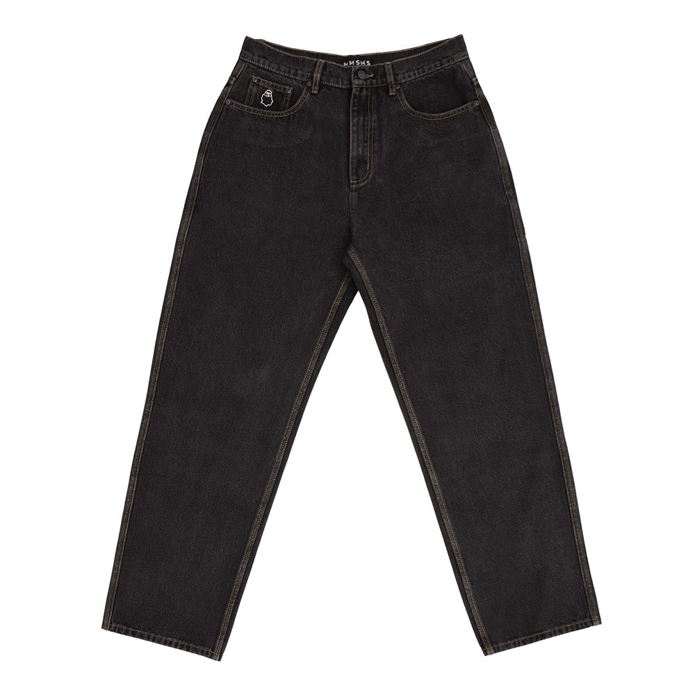 Baggy Jeans- NNSNS Bigfoot Denim - Black Washed
