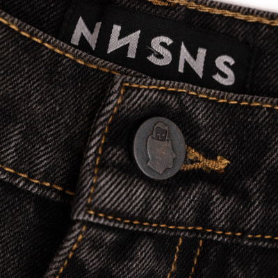 Jean Baggy - NNSNS Bigfoot Denim - Noir Délavé