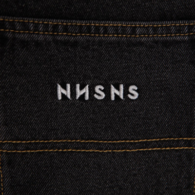 Baggy Jeans- NNSNS Bigfoot Denim - Black Washed