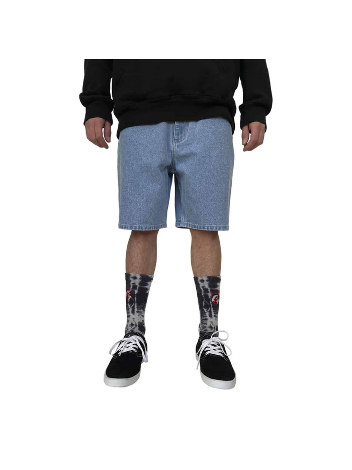 Baggy Denim Shorts - NNSNS Bigfoot Short - Superlight Blue