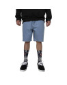 Baggy Denim Shorts - NNSNS Bigfoot Short - Superlight Blue
