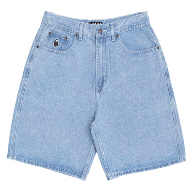 Baggy Denim Shorts - NNSNS Bigfoot Short - Superlight Blue