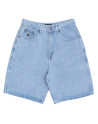 Baggy Denim Shorts - NNSNS Bigfoot Short - Superlight Blue