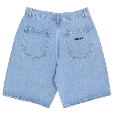 Baggy Denim Shorts - NNSNS Bigfoot Short - Superlight Blue
