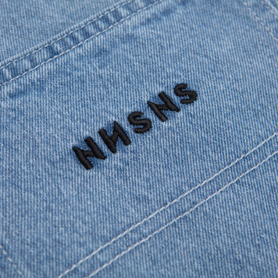 Short Baggy Jean - NNSNS Bigfoot Short - Bleu Clair