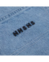 Baggy Denim Shorts - NNSNS Bigfoot Short - Superlight Blue