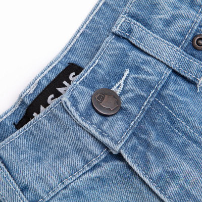 Short Baggy Jean - NNSNS Bigfoot Short - Bleu Clair