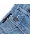 Baggy Denim Shorts - NNSNS Bigfoot Short - Superlight Blue