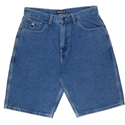 Short Baggy Jean - NNSNS Bigfoot Short - Bleu Foncé