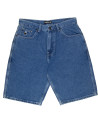 Baggy Denim Shorts - NNSNS Bigfoot Short - Dark Blue