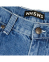 Baggy Denim Shorts - NNSNS Bigfoot Short - Dark Blue