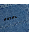 Baggy Denim Shorts - NNSNS Bigfoot Short - Dark Blue