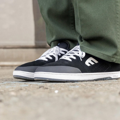 Chaussure Skate - ETNIES Marana OG - Noir Blanc