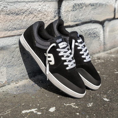 Chaussure Skate - ETNIES Marana OG - Noir Blanc