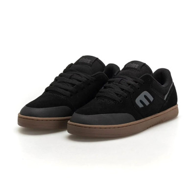 Chaussure Skate - ETNIES Marana Michelin - Black Charcoal Gum