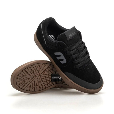 Chaussure Skate - ETNIES Marana Michelin - Black Charcoal Gum