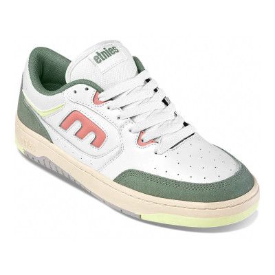Chaussure Skate - ETNIES Loot - Green White Yellow