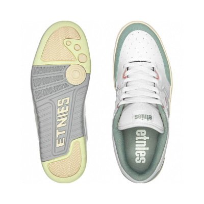Chaussure Skate - ETNIES Loot - Green White Yellow