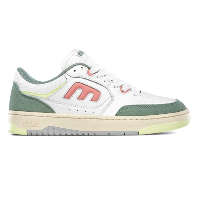 Chaussure Skate - ETNIES Loot - Green White Yellow