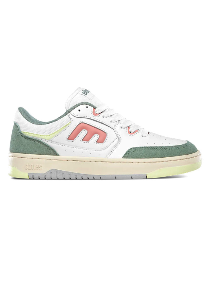 Chaussure Skate - ETNIES Loot - Green White Yellow