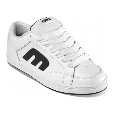 Chaussure Skate - ETNIES Kingpin 2K - White Black