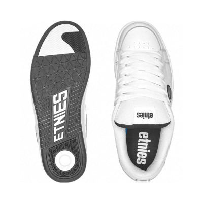 Chaussure Skate - ETNIES Kingpin 2K - White Black