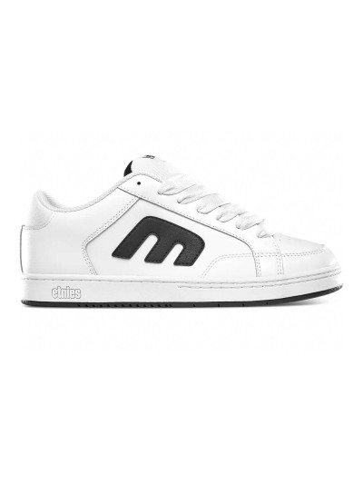 Chaussure Skate - ETNIES Kingpin 2K - White Black