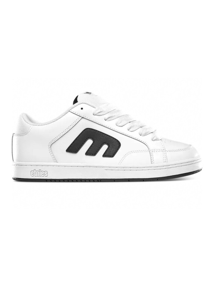 Chaussure Skate - ETNIES Kingpin 2K - White Black