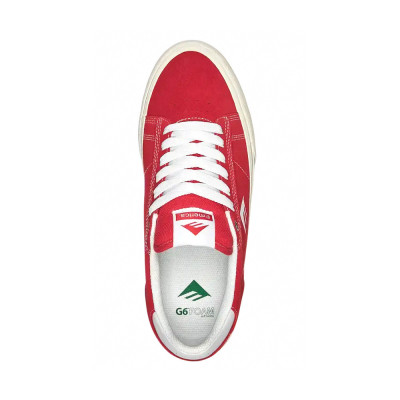 Chaussure Skate - EMERICA Moca - Rouge