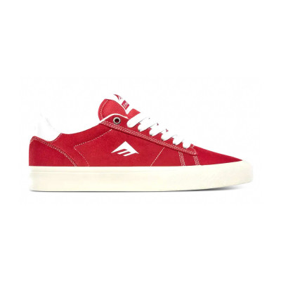 Chaussure Skate - EMERICA Moca - Rouge