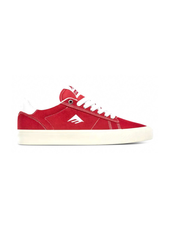 Chaussure Skate - EMERICA Moca - Rouge