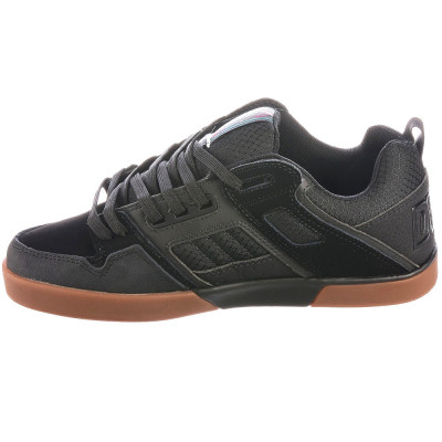 Skate Shoes - DVS Comanche LT 2.0+ - Black Reflective Gum Nubuck