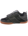 Skate Shoes - DVS Comanche LT 2.0+ - Black Reflective Gum Nubuck