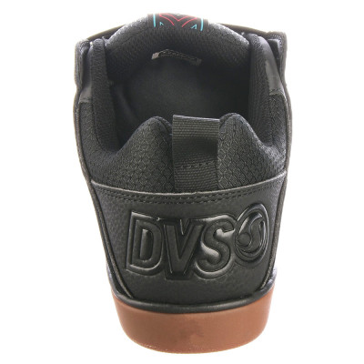 Chaussure Skate - DVS Comanche LT 2.0+ - Black Reflective Gum Nubuck