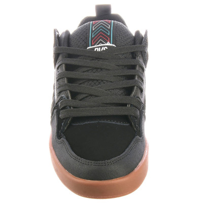Skate Shoes - DVS Comanche LT 2.0+ - Black Reflective Gum Nubuck